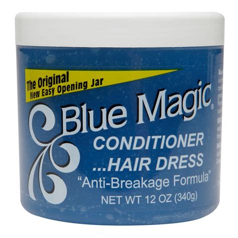 Blue magic anti breakage formula hair product